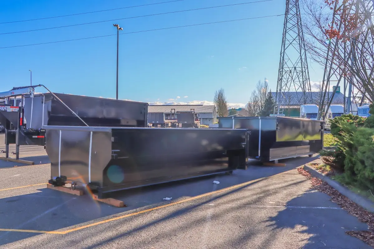 Professional dumpster rental and junk removal service in Paw Paw